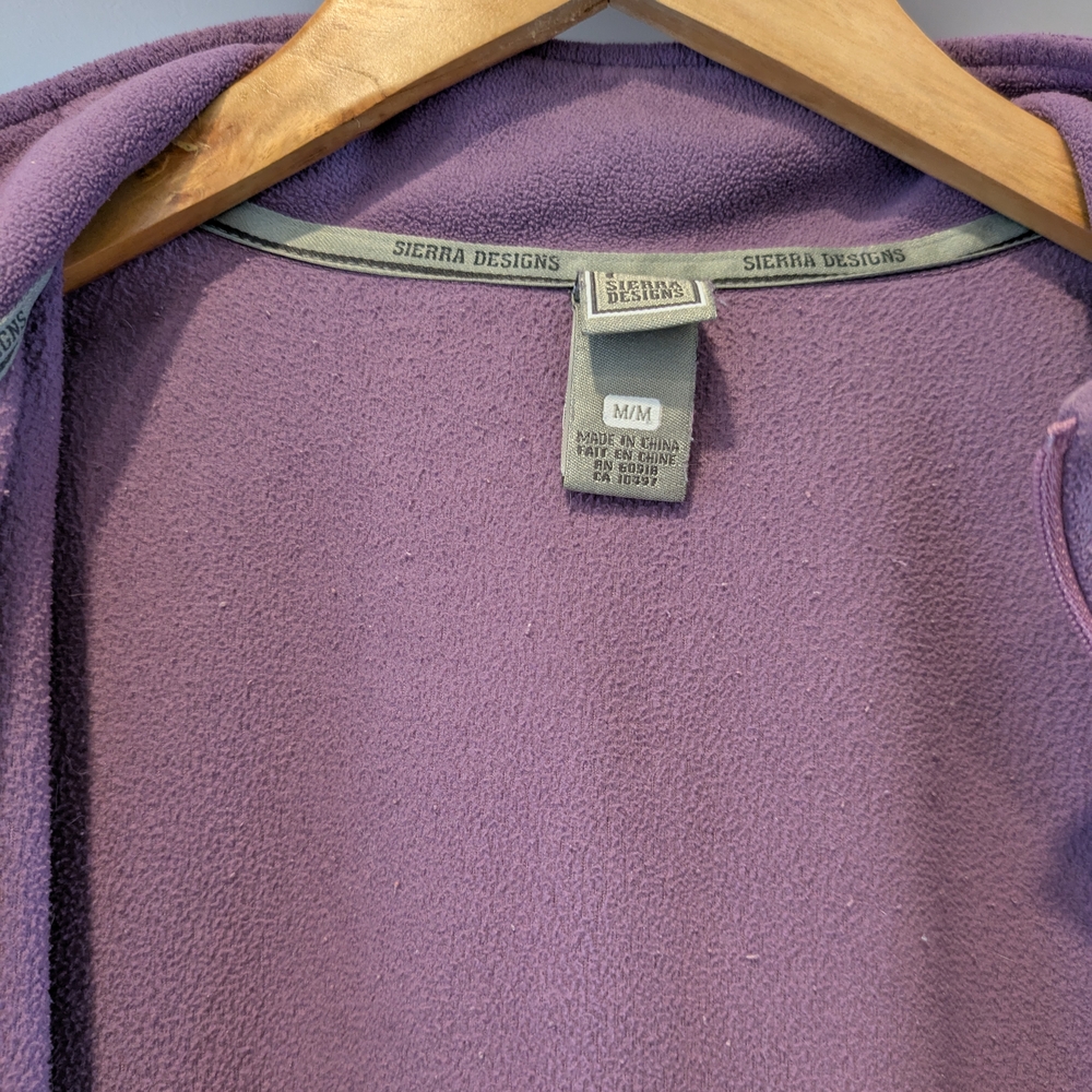 Purple Full-Zip Jacket - Picture 2 of 4